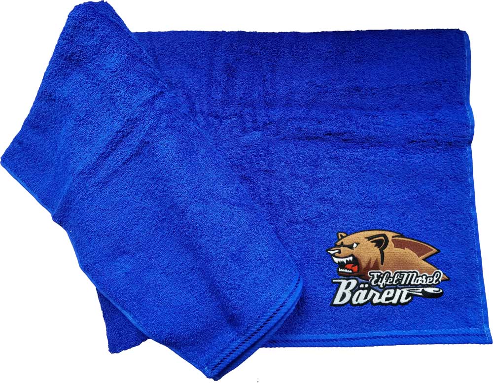 A&R Towels Handtuch mit Logo-Stickerei
