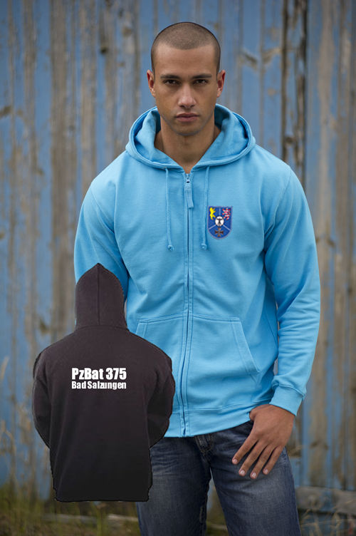 Just Hoods Vereins-Kapuzenjacke Zoodie JH050