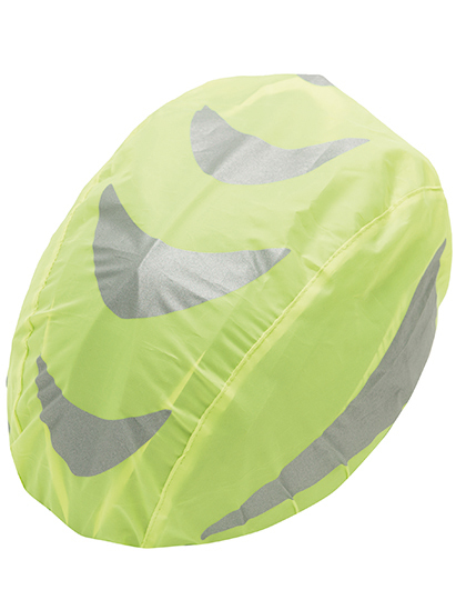 Fahrradhelm-Regenüberzug reflektierend KX061
