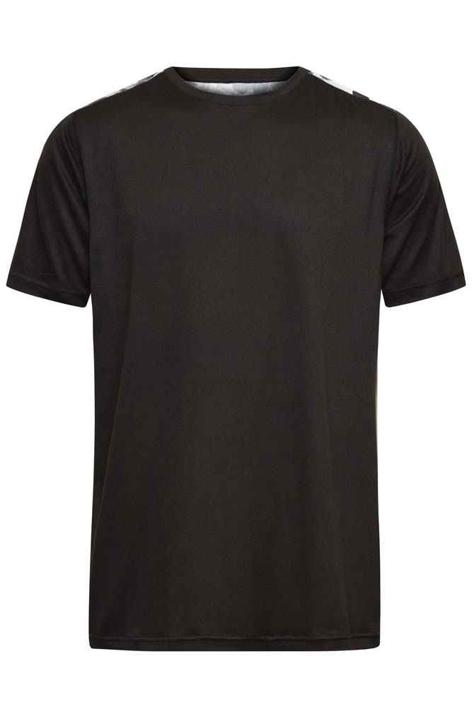 J&N Men's Sports Shirt Recycled JN524