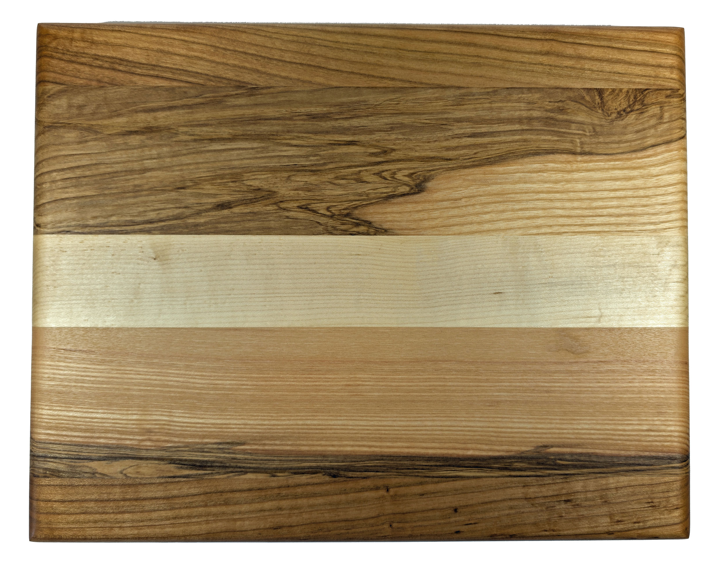 Schneidebrett Kirsche - Esche - Ahorn 365 x 295 x 45 mm
