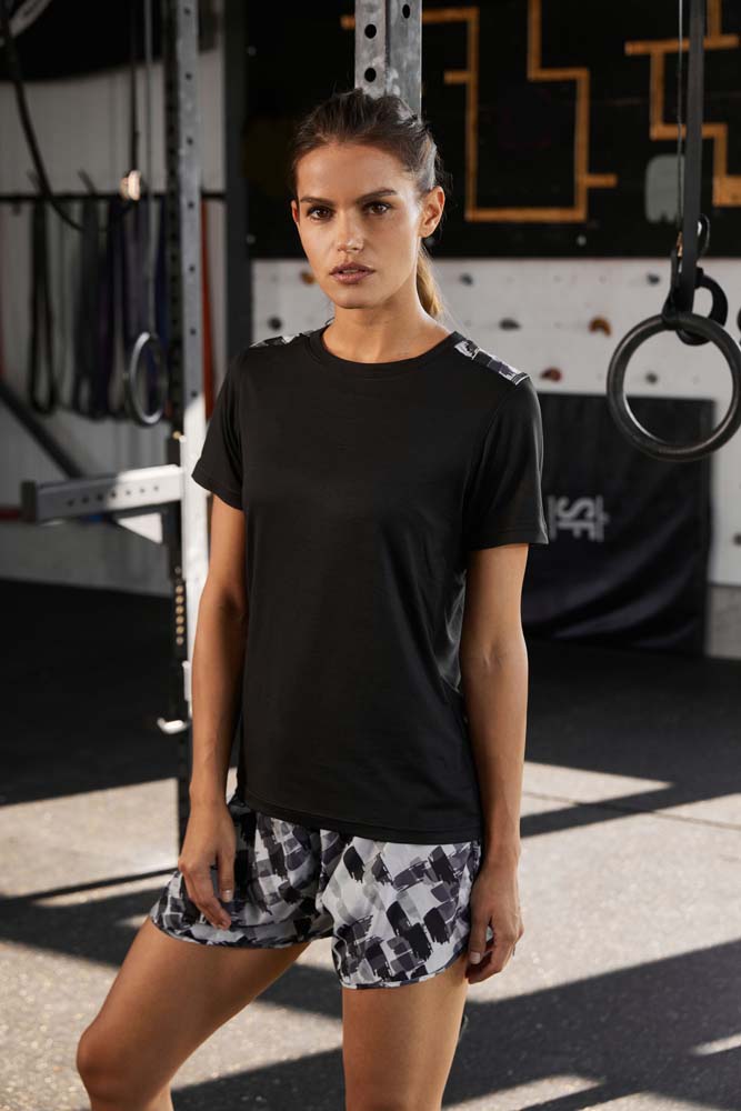 J&N Ladies' Sports Shirt Recycled JN523