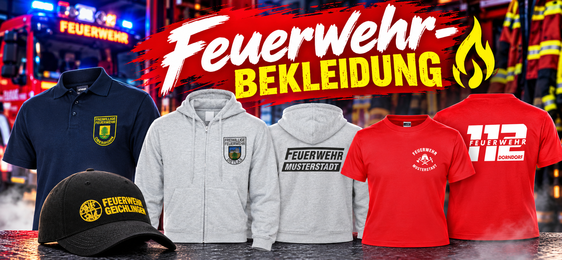 Feuerwehr-Shop