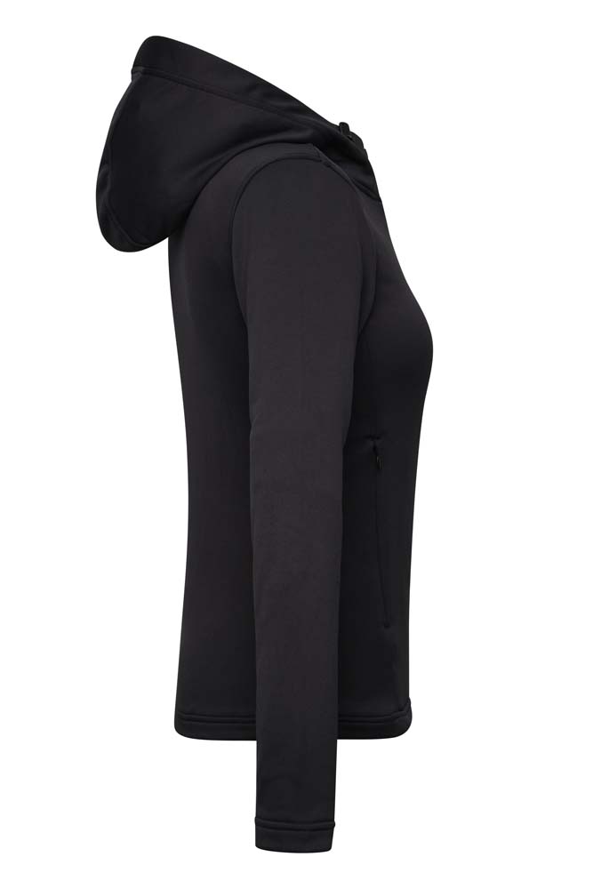 J&N Ladies' Sports Zip Hoody Recycled JN531