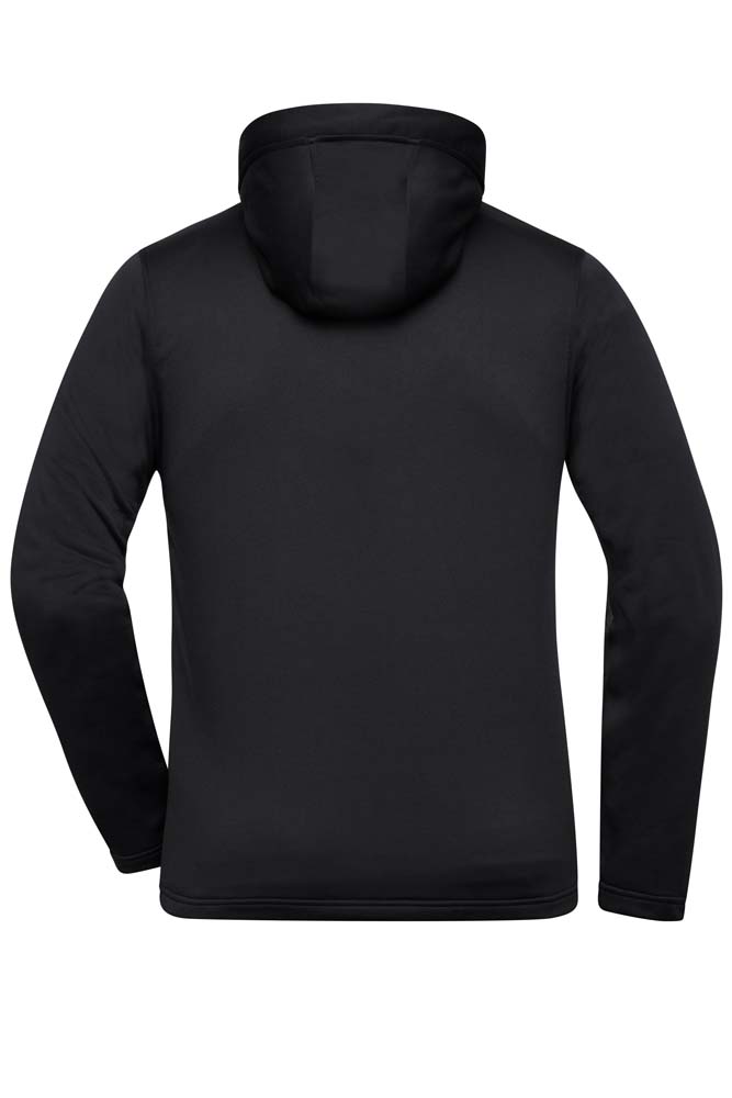 J&N Mens' Sports Zip Hoody Recycled JN532