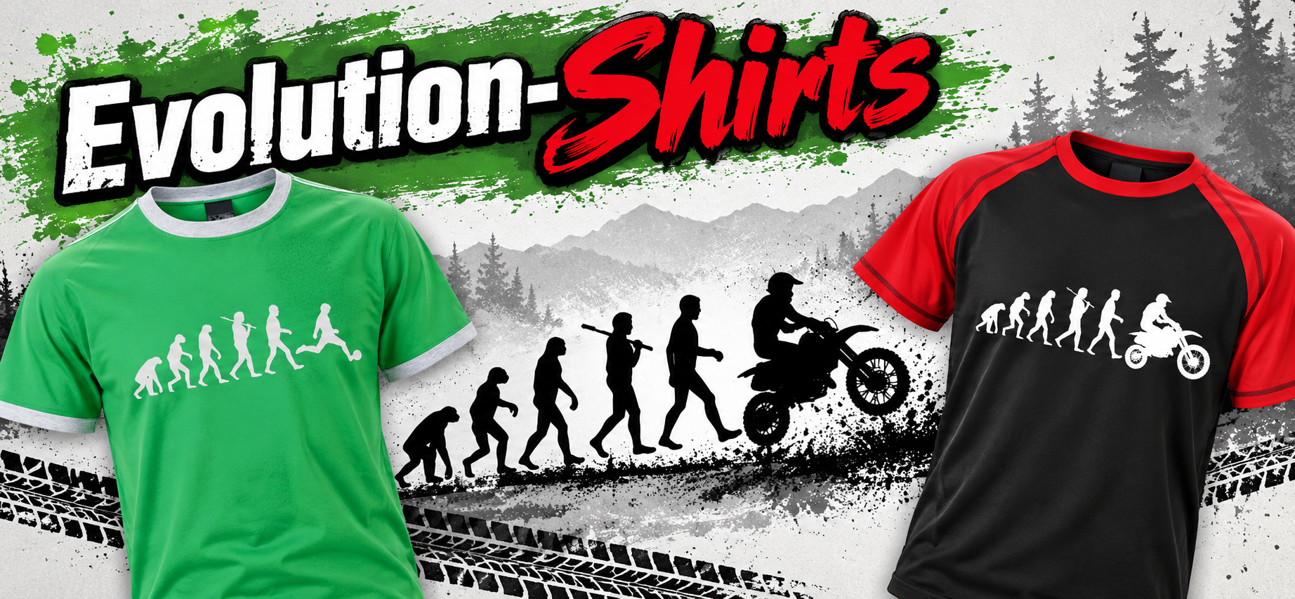 Evolution-Shirts