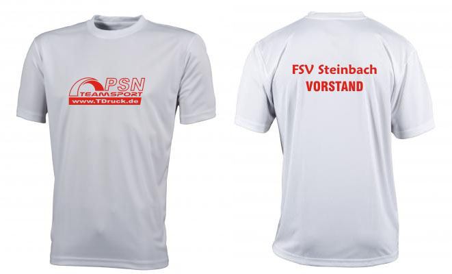 Funktionsshirt ACTIV mit Wunschdruck. Das ideale Trainingsshirt