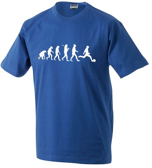 Evolution-Shirt BASIC mit beidseitigem Druck