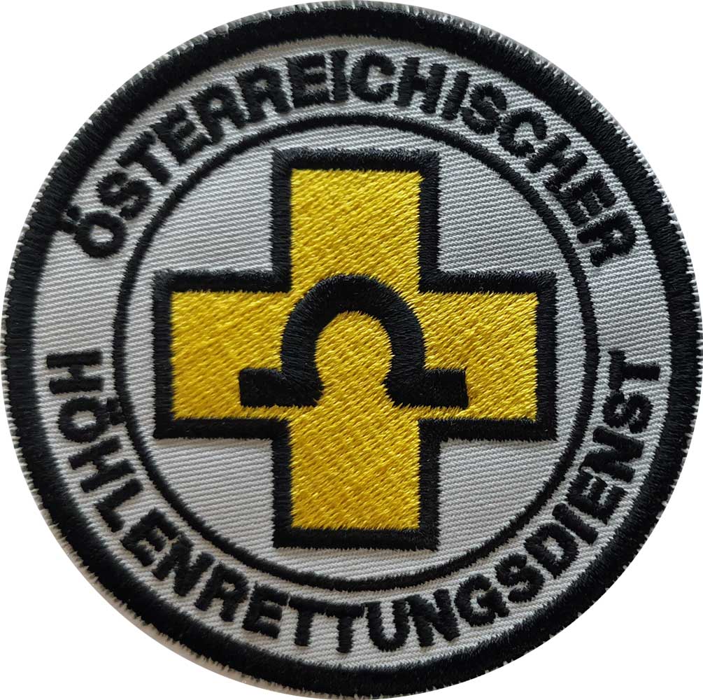 Aufnäher gestickt - Patches