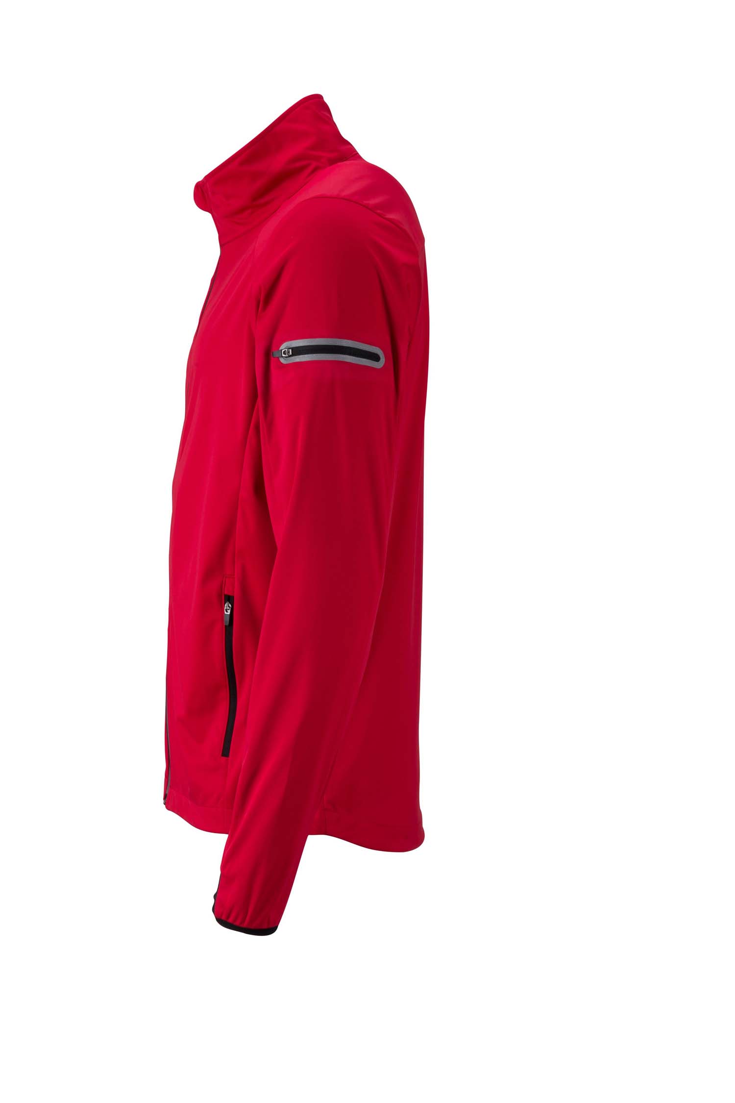 Herren Softshell-Radjacke "Scheiß auf Sehenswürdigkeiten" JN1126ST