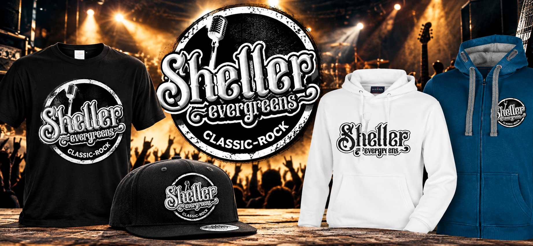 Sheller Evergreens Merchandising