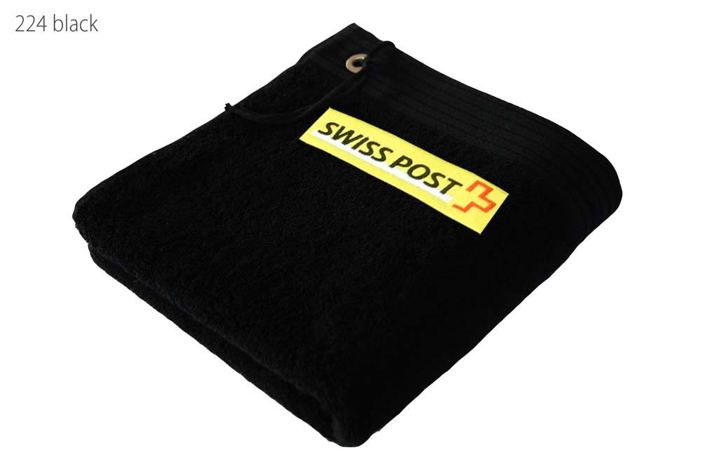 Badetuch mit Logo-Stickerei Sport Premium