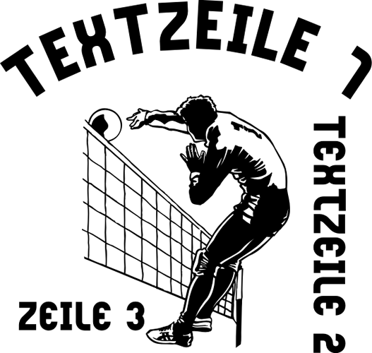 Motiv 4 - Volleyball