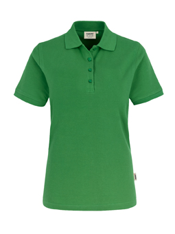 HAKRO Women-Poloshirt Classic 110 mit Textdruck
