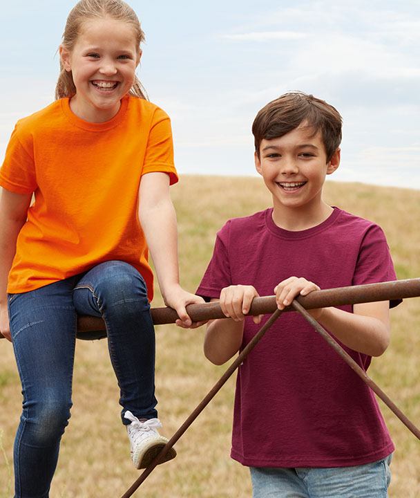 Meistershirt Fußball F110 Kids mit beidseitigem Druck