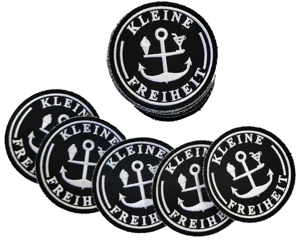 Aufnäher gestickt - Patches