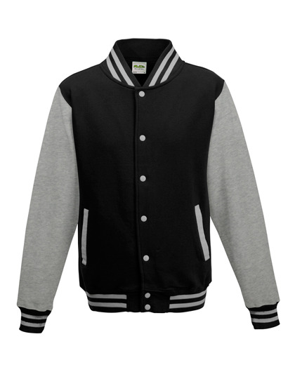 Just Hoods Vereins-Varsity Jacket JH043
