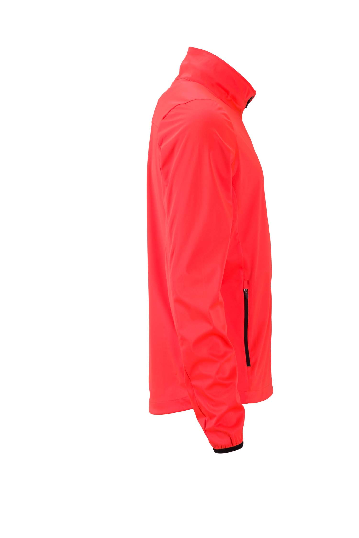 Herren Softshell-Radjacke "Scheiß auf Sehenswürdigkeiten" JN1126ST
