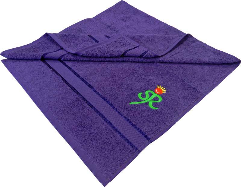 Duschtuch von BearDream mit Logo-Stickerei