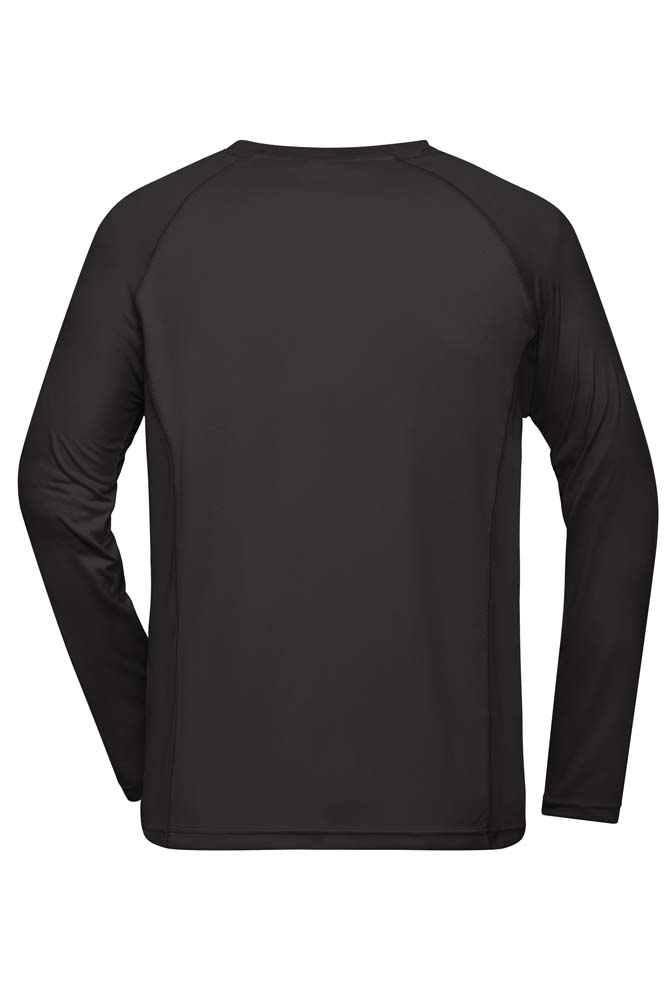 J&N Men's Recycled Sports Longsleeve T JN522