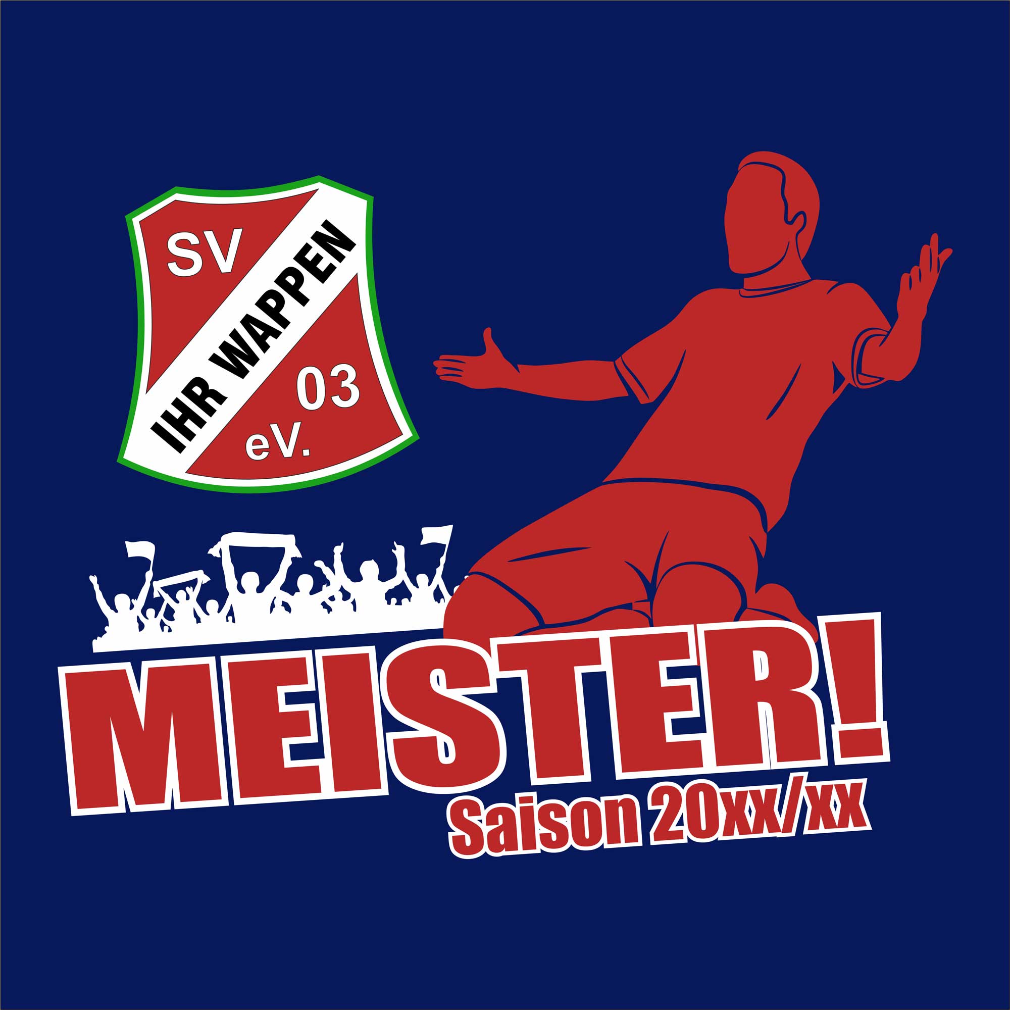 Motiv "Meister knieend"