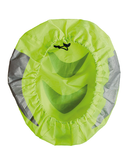 Fahrradhelm-Regenüberzug reflektierend KX061