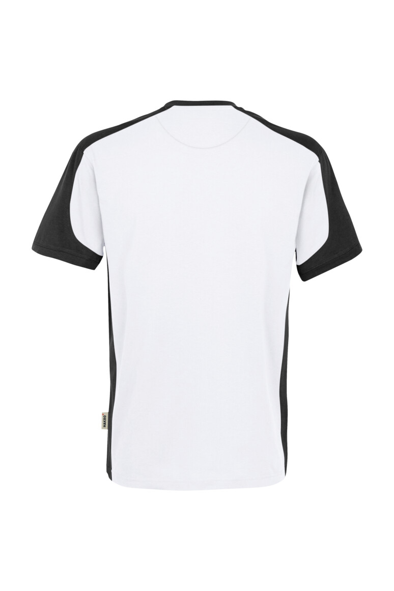 HAKRO T-Shirt Contrast Performance 290 mit Druck