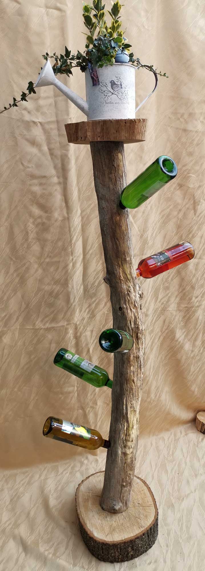 Treibholz-Weinständer 150cm