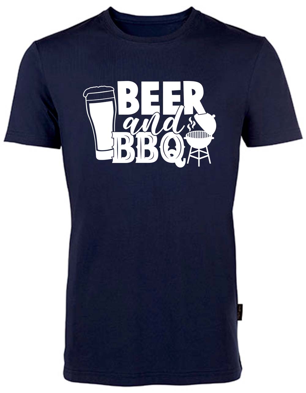 BBQ Fun-Shirt - Beer and BBQ HRM101BEQ