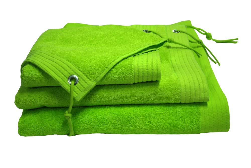 BearDream Sport Premium Duschtuch mit Text-Stickerei