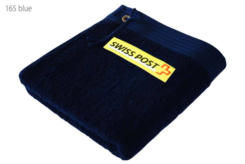 Badetuch mit Logo-Stickerei Sport Premium