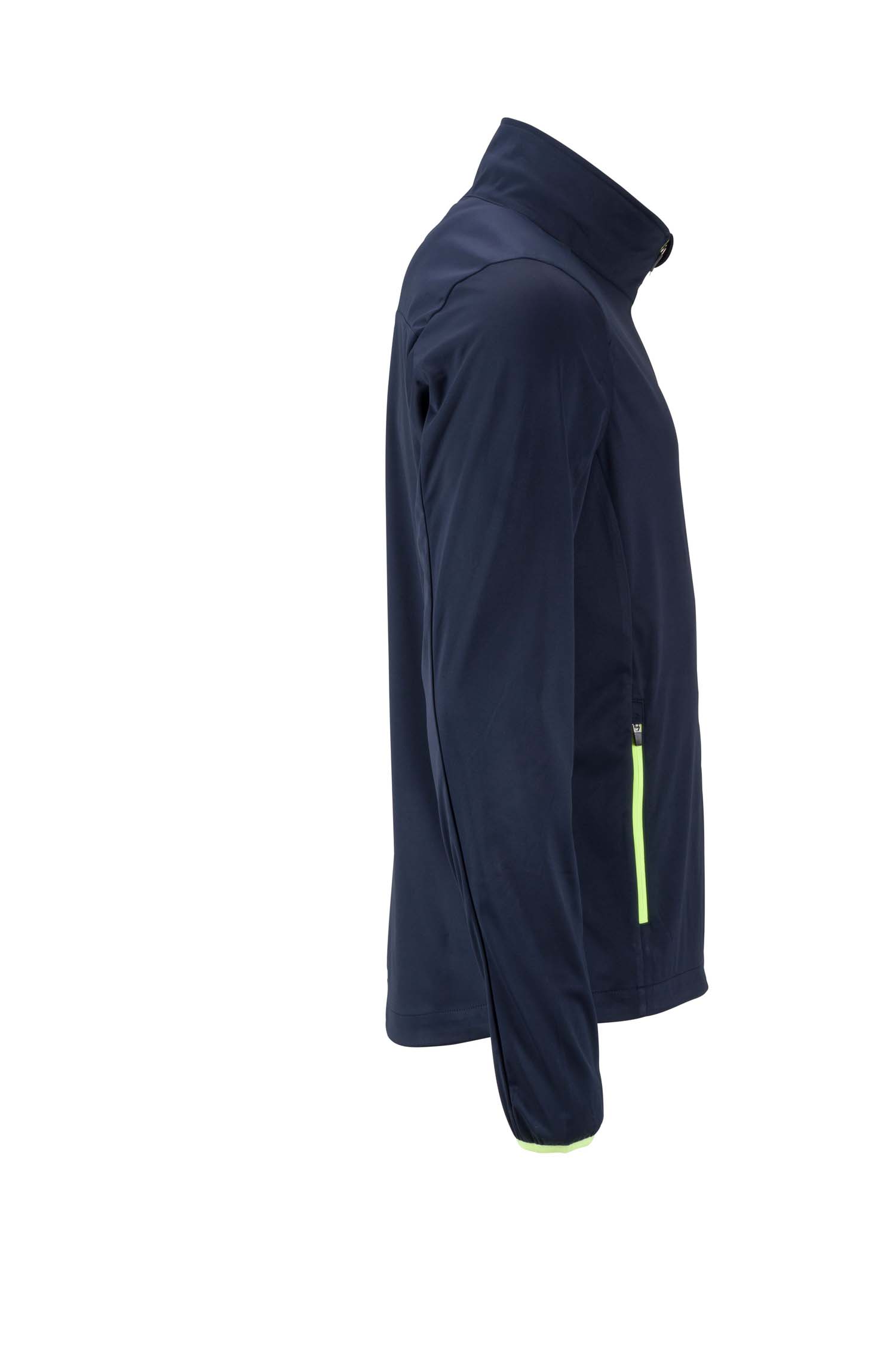 Herren Softshell-Radjacke "Scheiß auf Sehenswürdigkeiten" JN1126ST