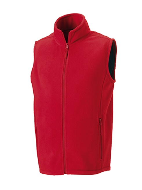 RUSSEL Outdoor Fleeceweste mit Laserbranding Z8720LB