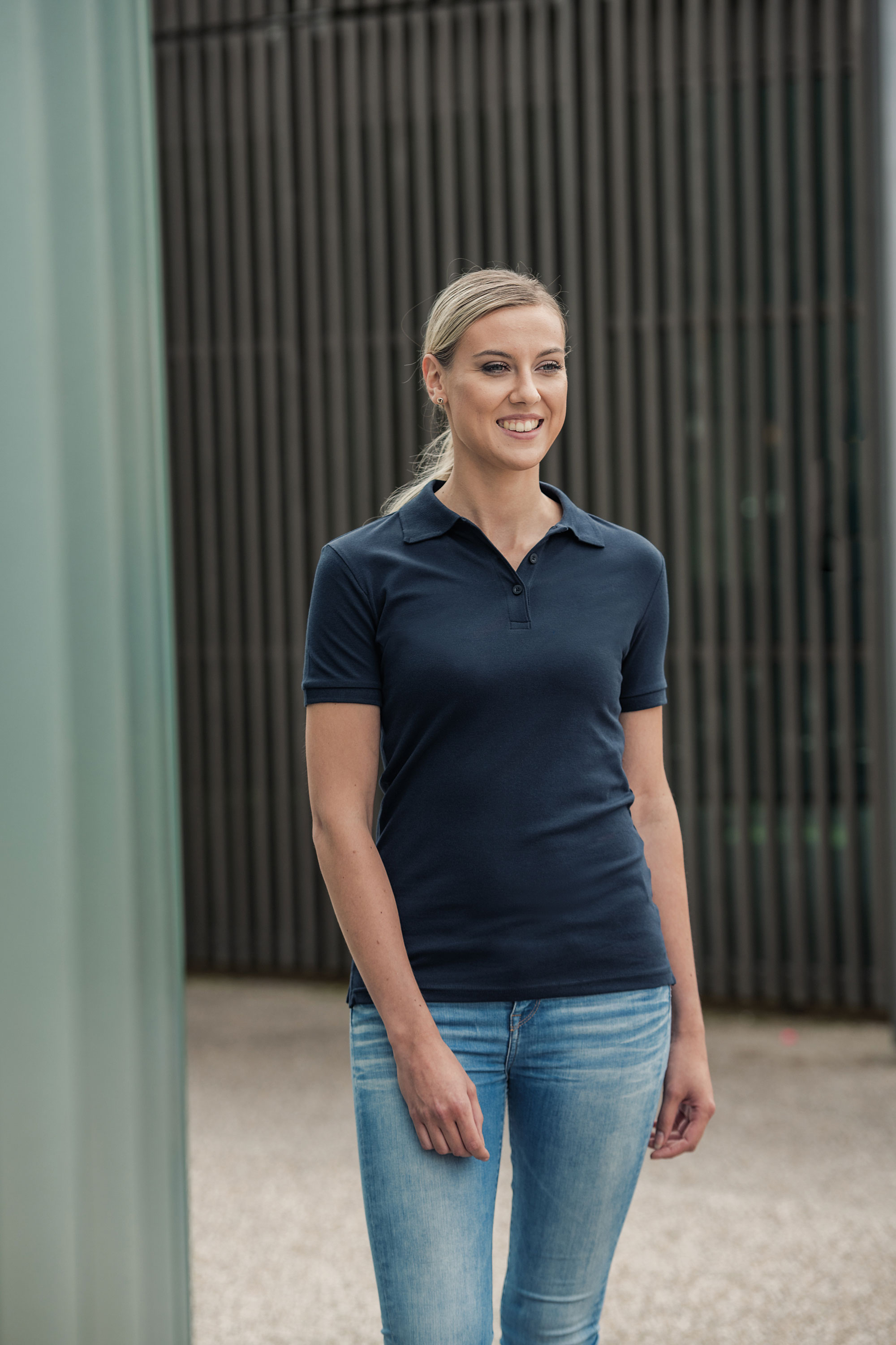 Women's Luxury Strech Polo 602
