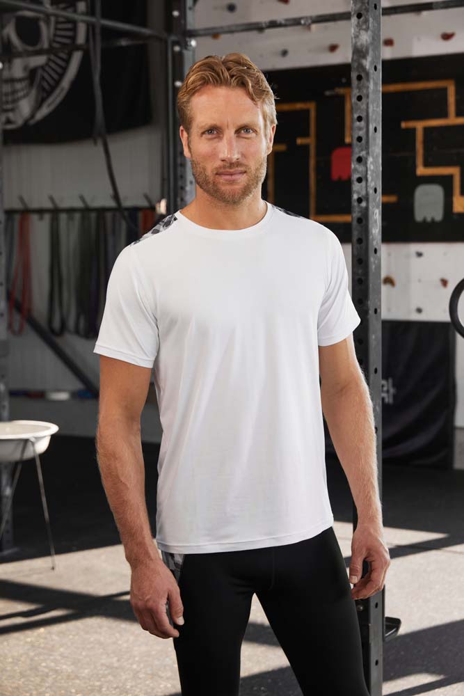 J&N Men's Sports Shirt Recycled JN524