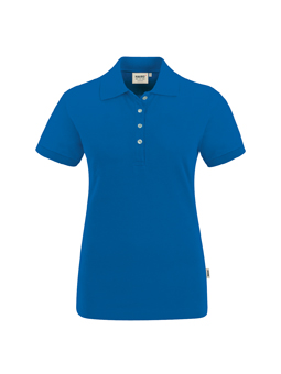 HAKRO Women-Poloshirt Stretch 222 mit Textdruck