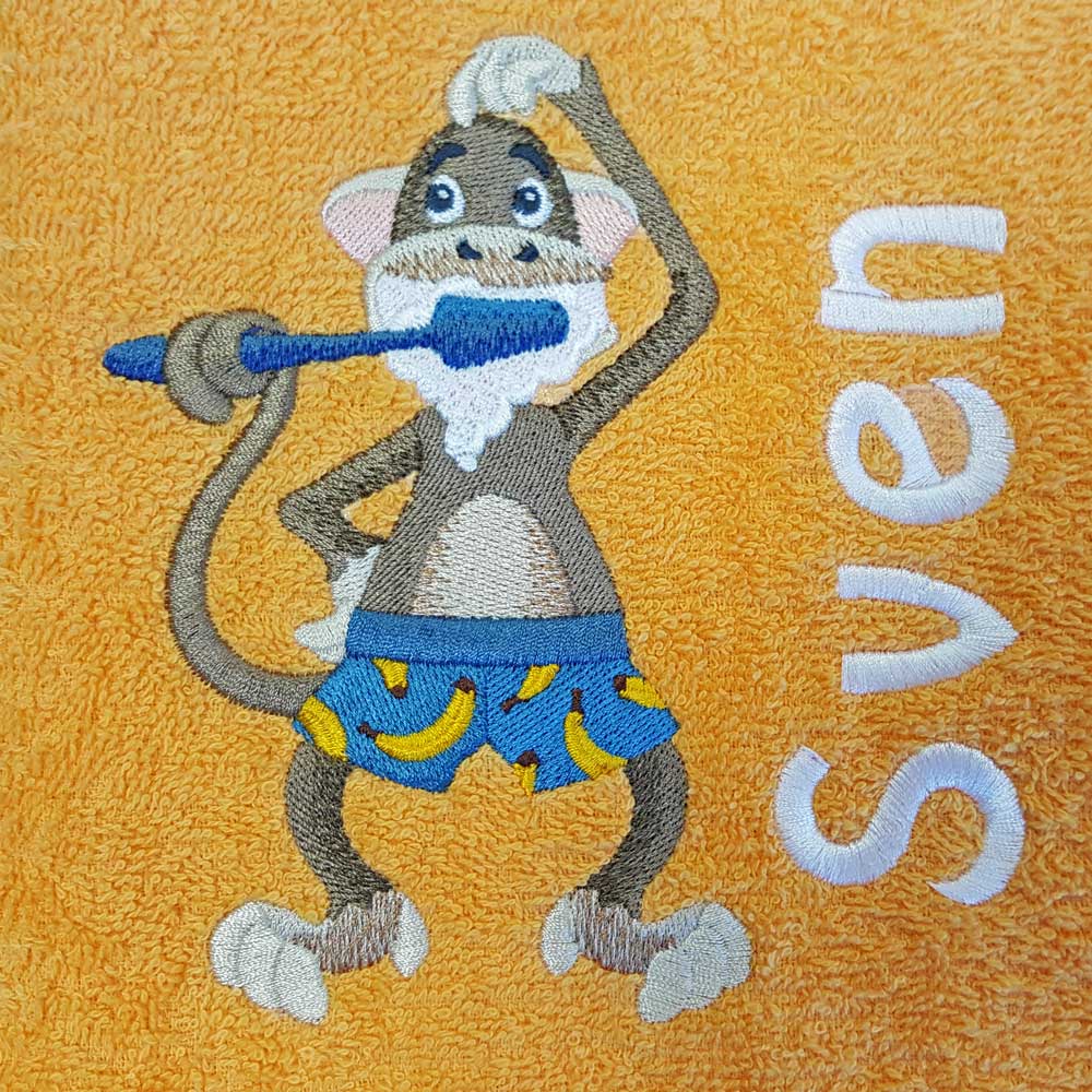 Äffchen "Mann"