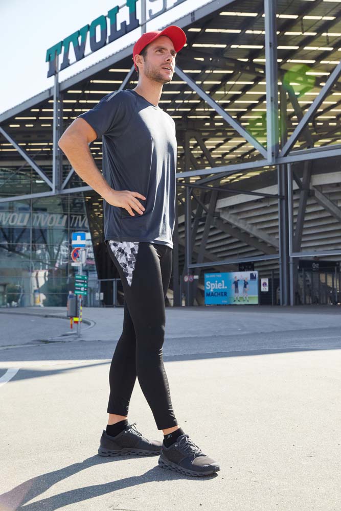 J&N Men's Recycled Sports T JN520