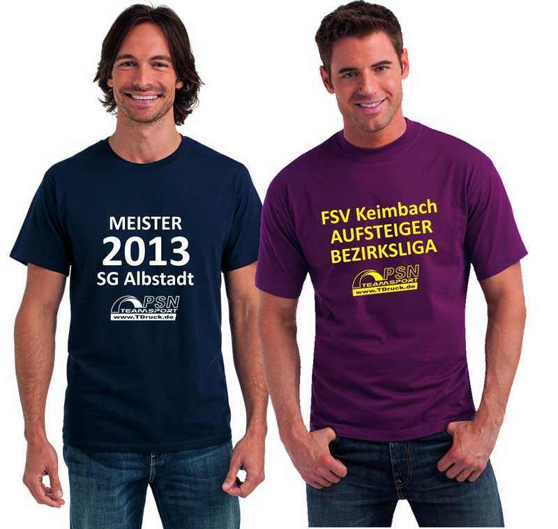 T-Shirt Spar-Set BCTU002