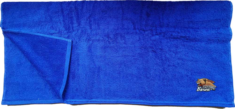 A&R Towels Bade- und Strandtuch mit Logo-Stickerei