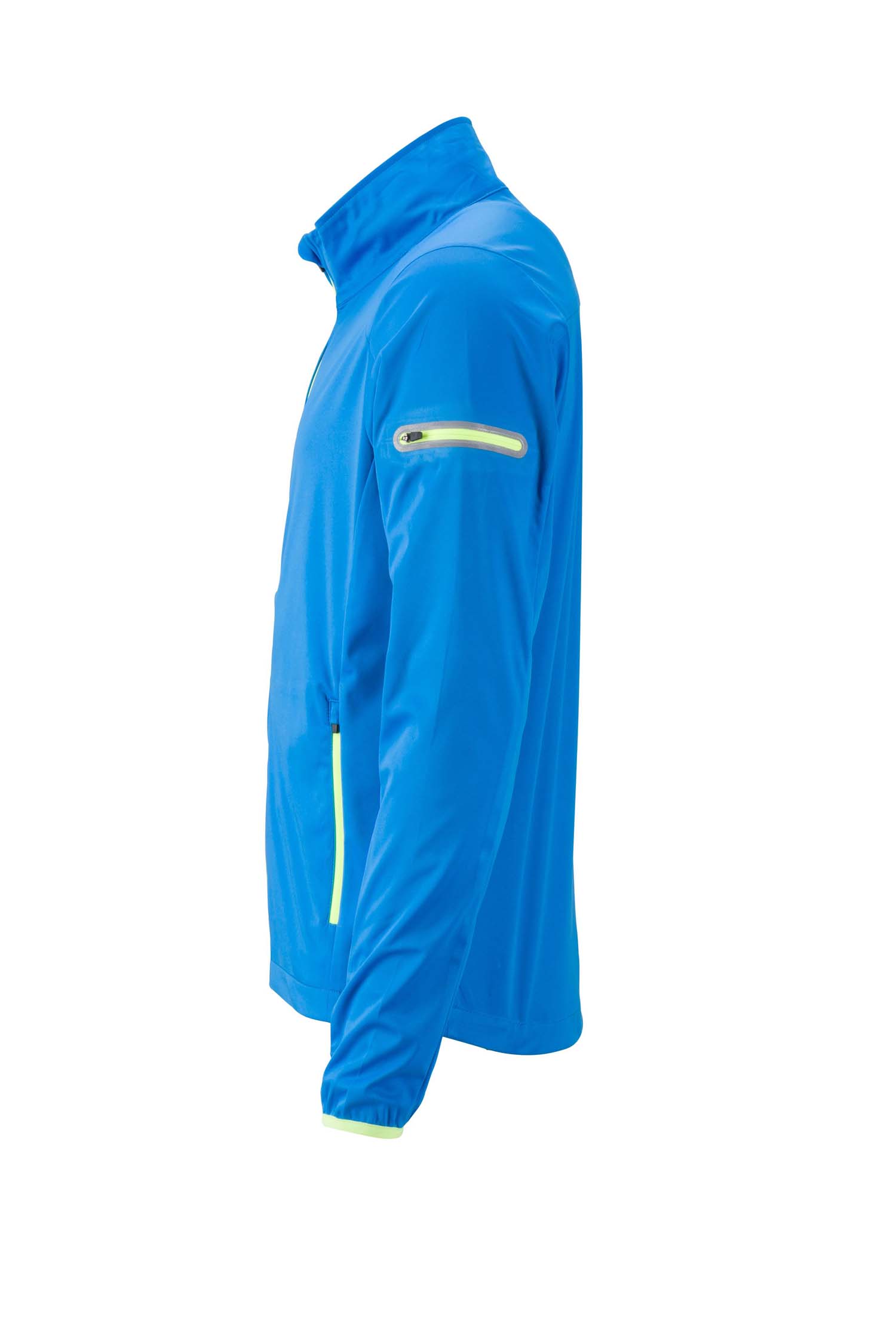 Herren Softshell-Radjacke "Scheiß auf Sehenswürdigkeiten" JN1126ST