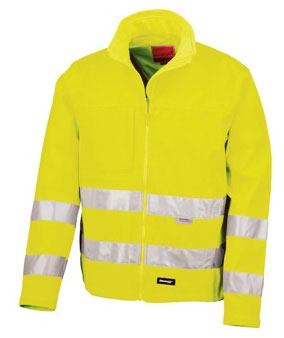 High-Vis Soft Shell Jacket RT117