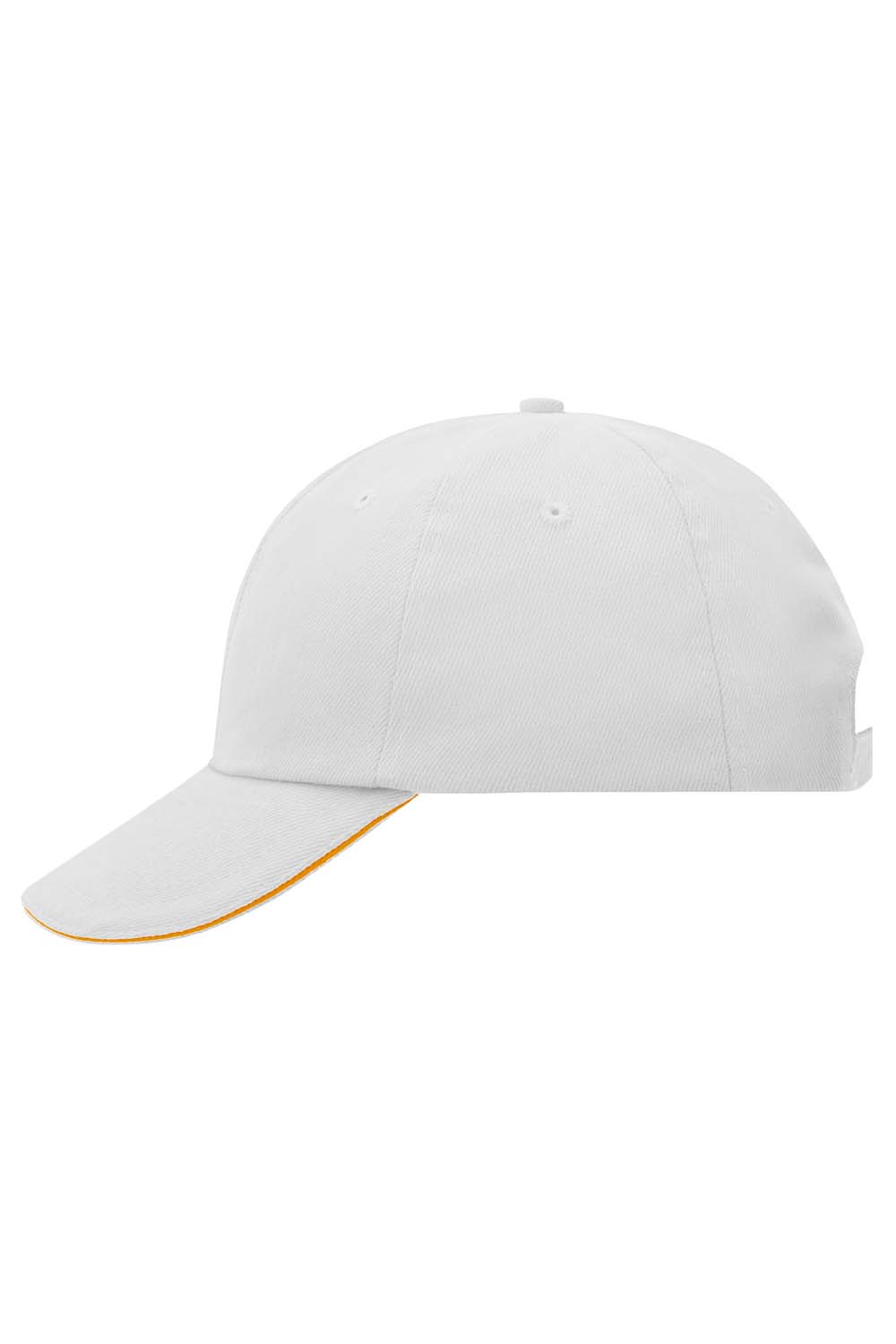 MB 6 Panel Raver Sandwich Cap mit Text-Stickerei MB6112