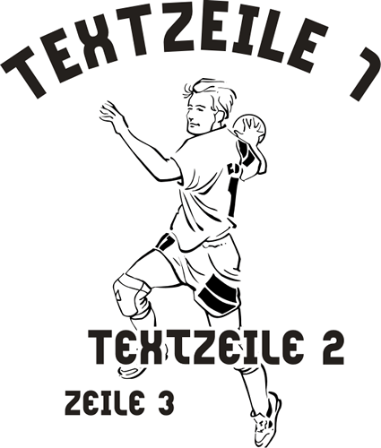 Motiv 3 - Handball