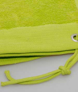 BearDream Sport Premium Badetuch mit Text-Stickerei