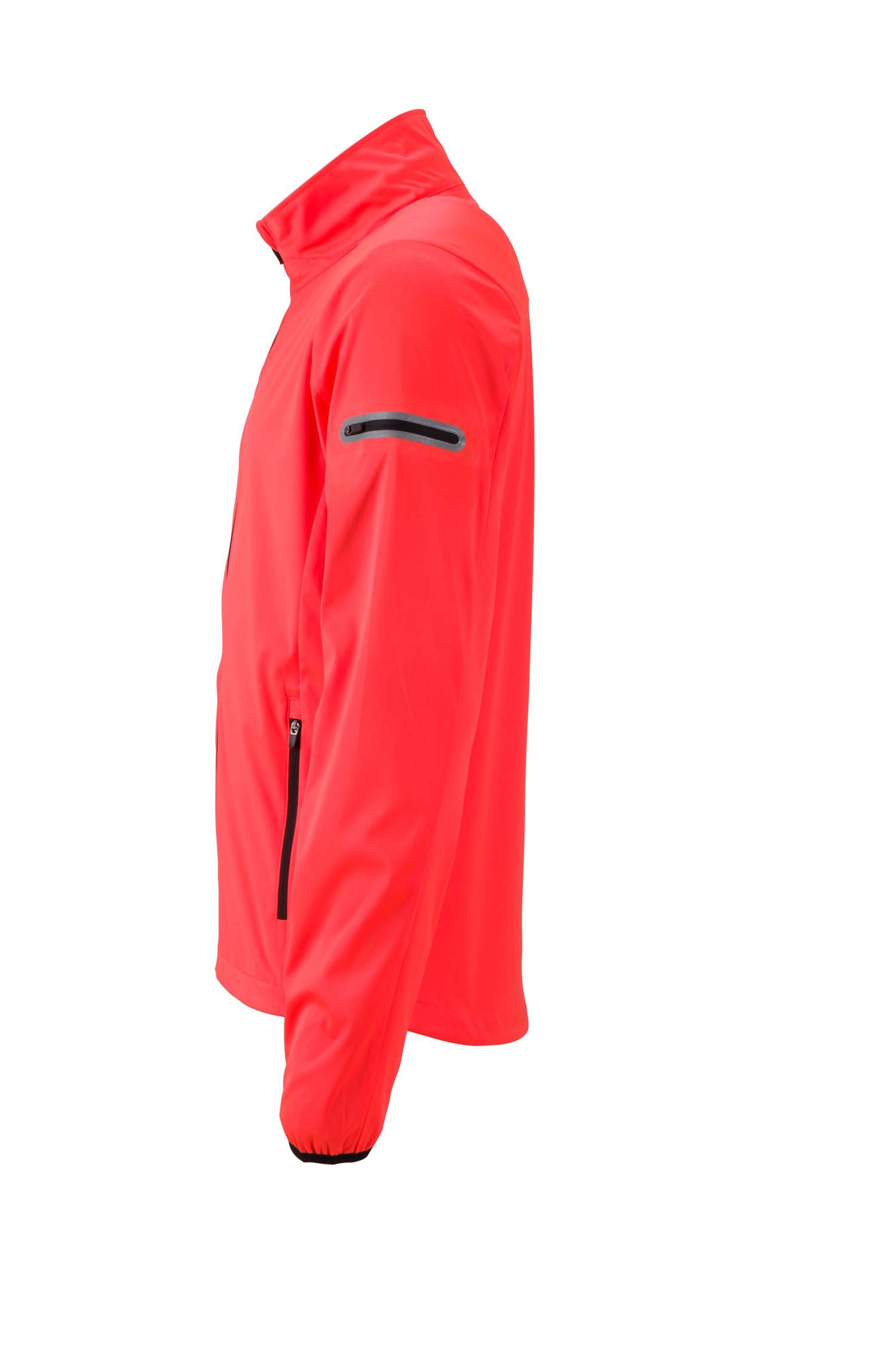 Herren Softshell-Radjacke "Scheiß auf Sehenswürdigkeiten" JN1126ST