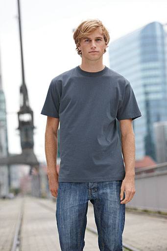 James & Nicholson Workwear-T Men JN800 mit Druck