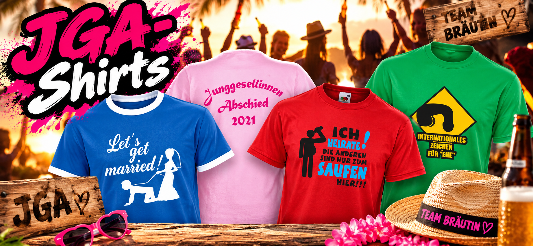 JGA-Shirts
