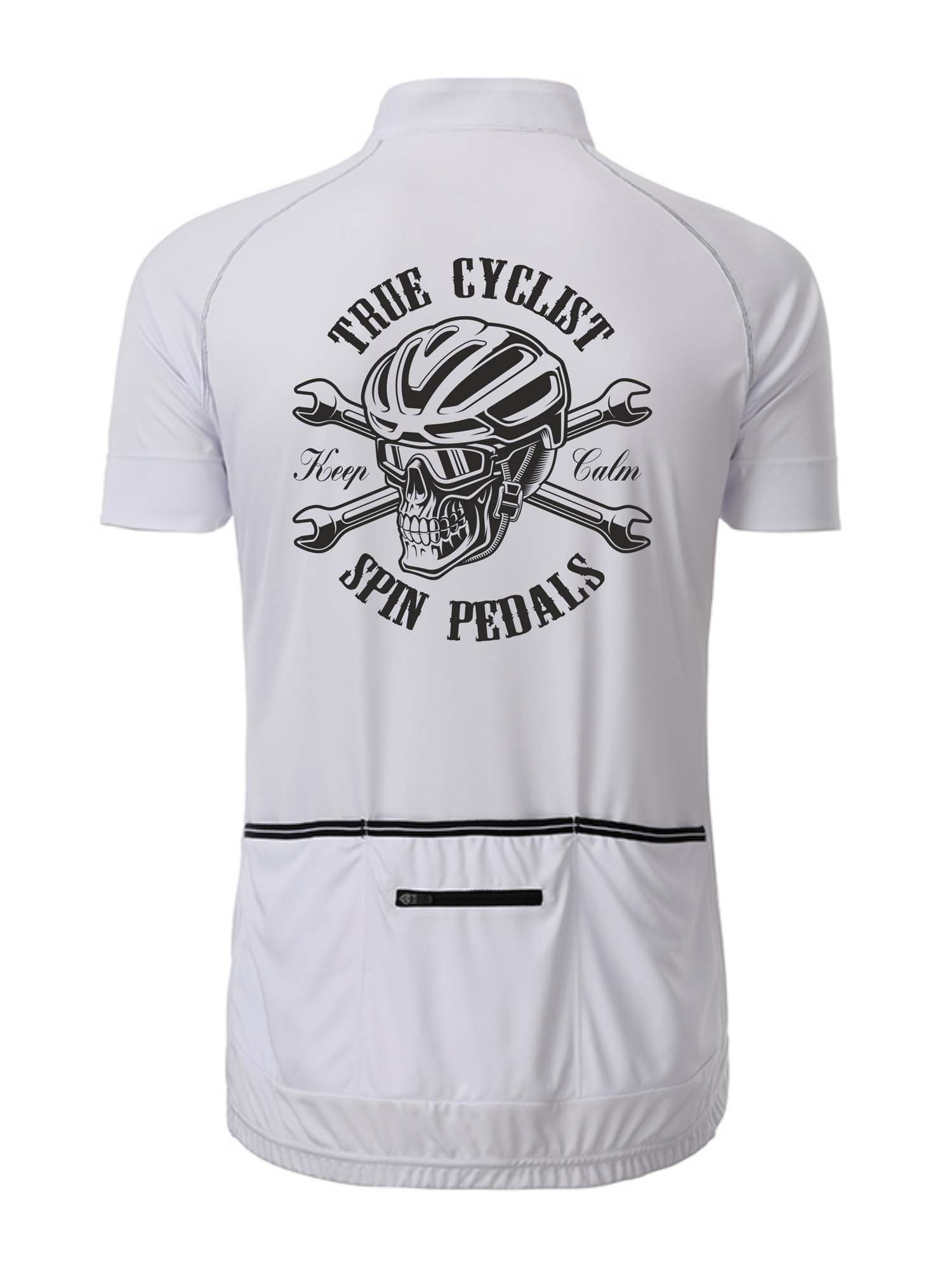 Herren Radshirt "True Cyclist Skull" JN514CY02