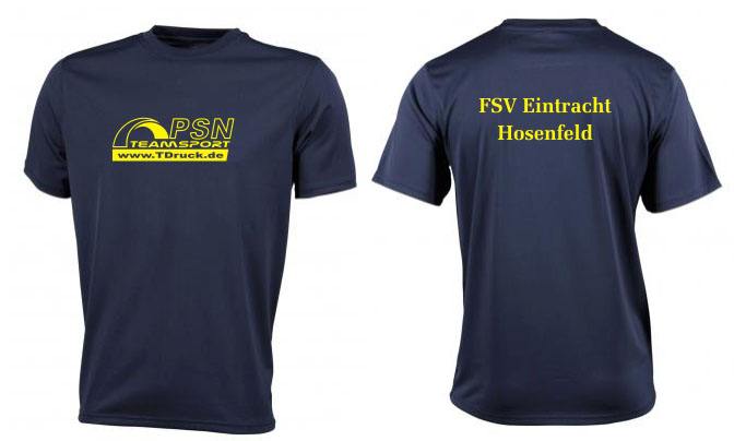 Funktionsshirt ACTIV mit Wunschdruck. Das ideale Trainingsshirt